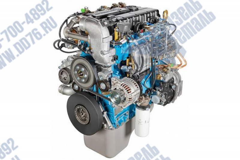 Картинка для Двигатель ЯМЗ 53423-50